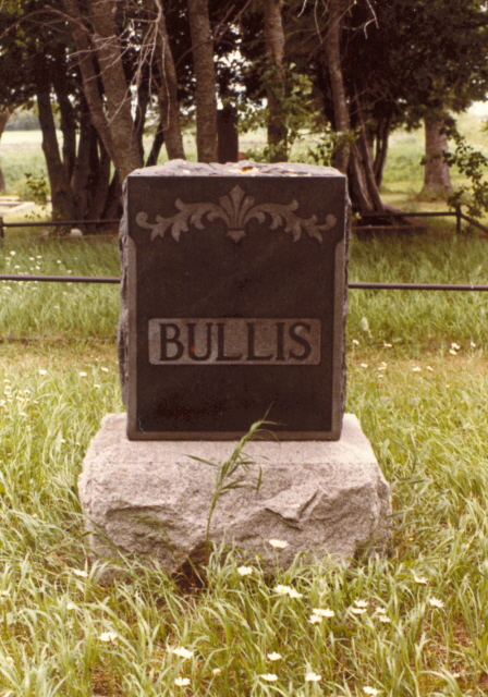 Bullis Family headstone