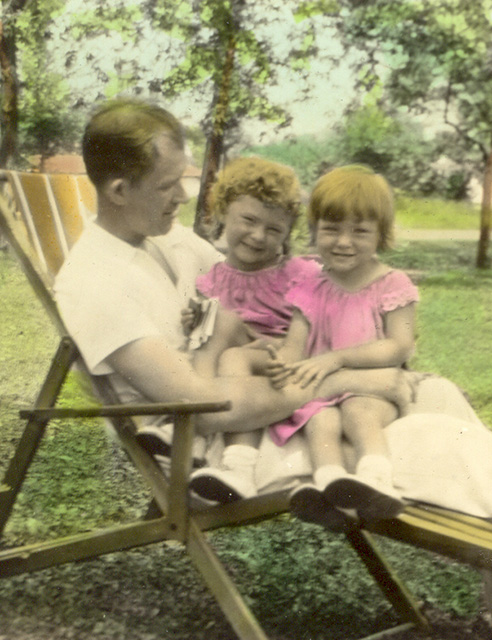 c1936 Ade & daughters