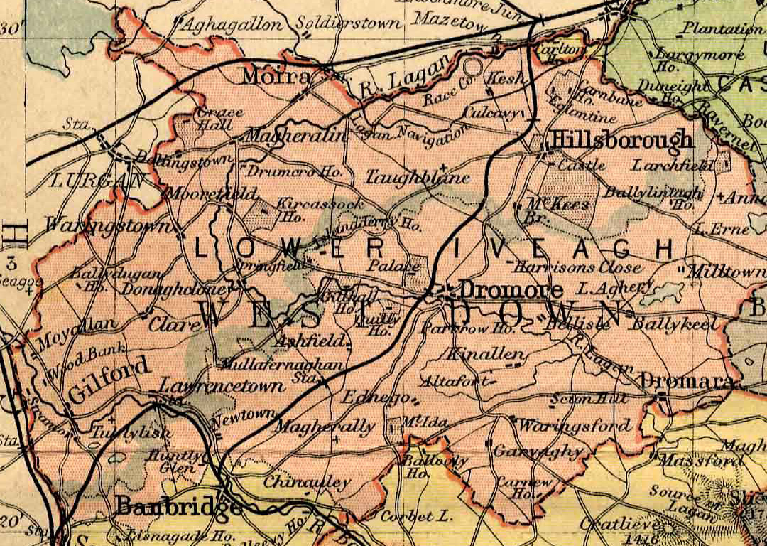 1897 County Down-Lower Iveagh