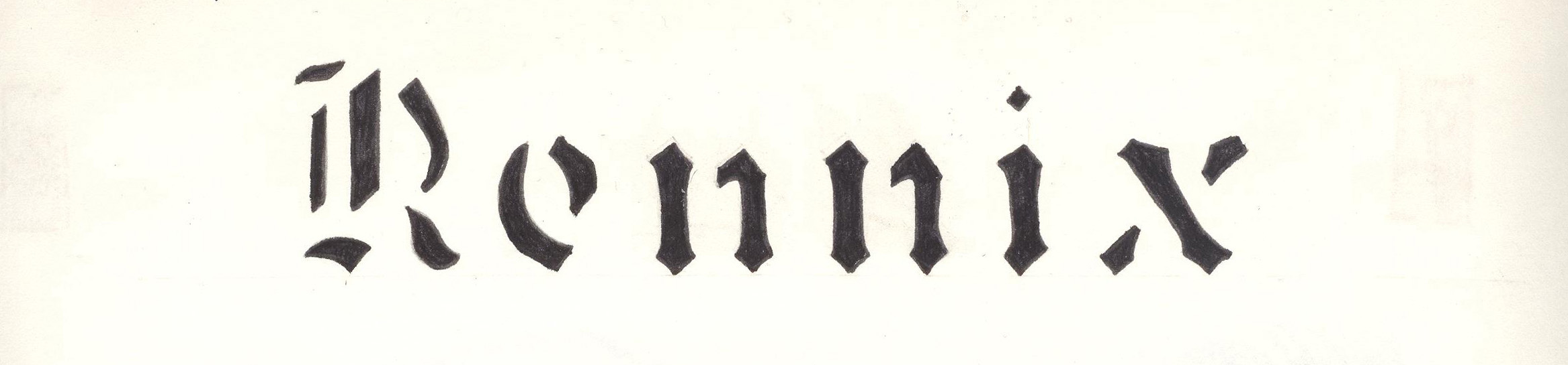 RENNIX surname