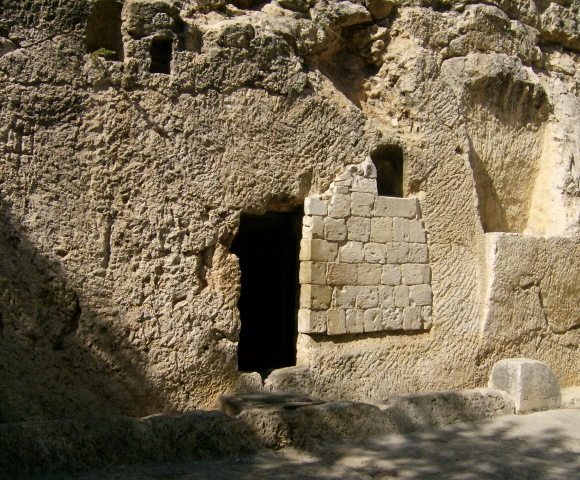 The Empty Garden Tomb