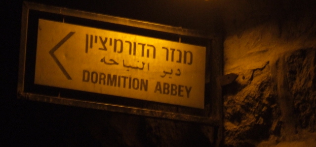 to Dormition Abbey
