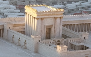 Jerusalem Temple model