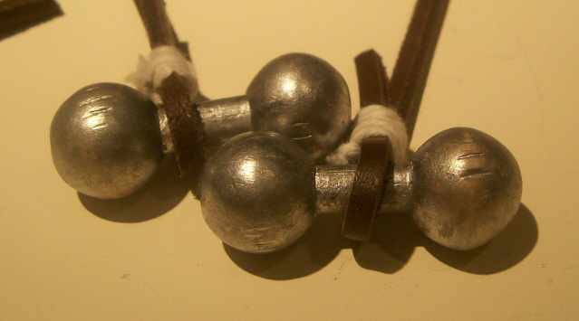 Shroud exhibit flogs